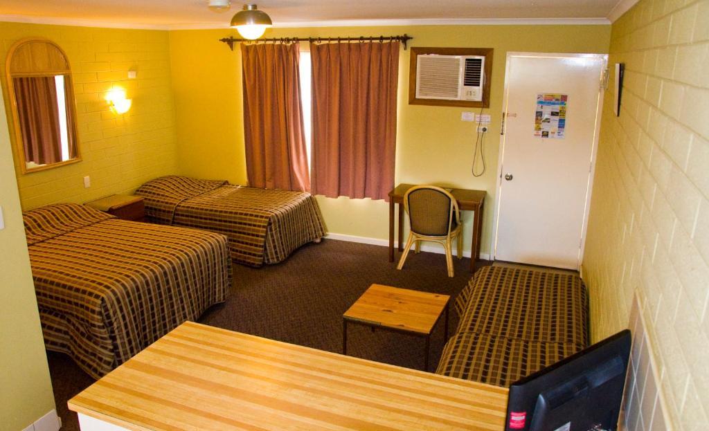 White Gum Motel Алис-Спрингс Номер фото