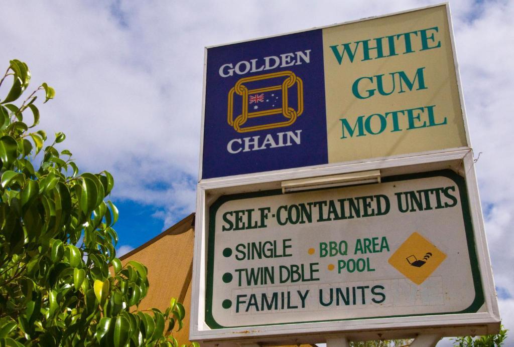 White Gum Motel Алис-Спрингс Номер фото